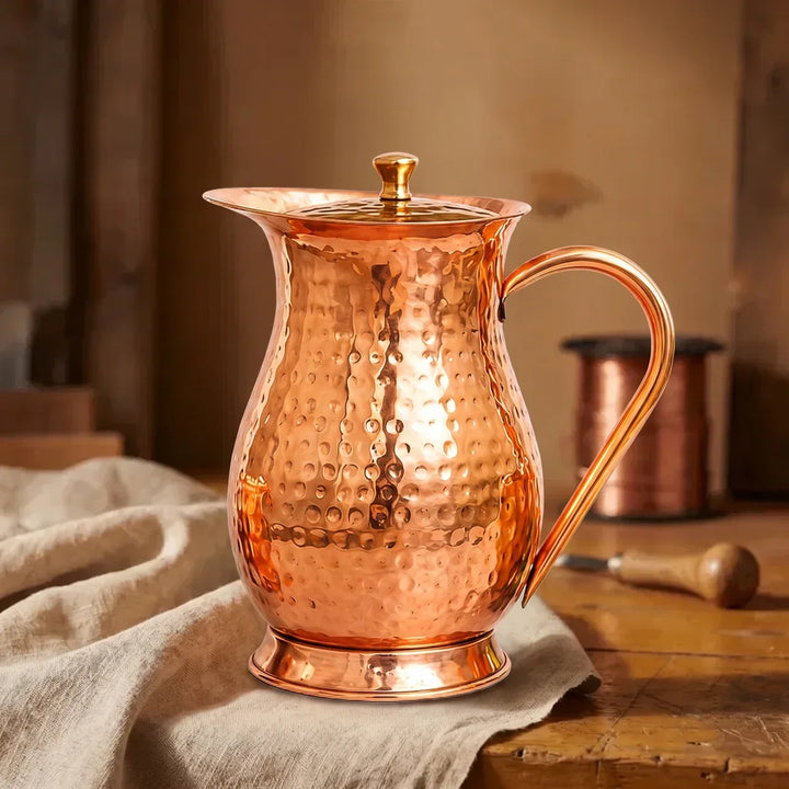 Carafe en cuivre martelé — 1,5 l