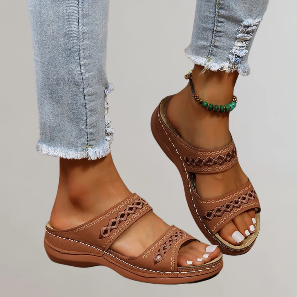 Estelle - Sandales Orthopédiques Élégantes