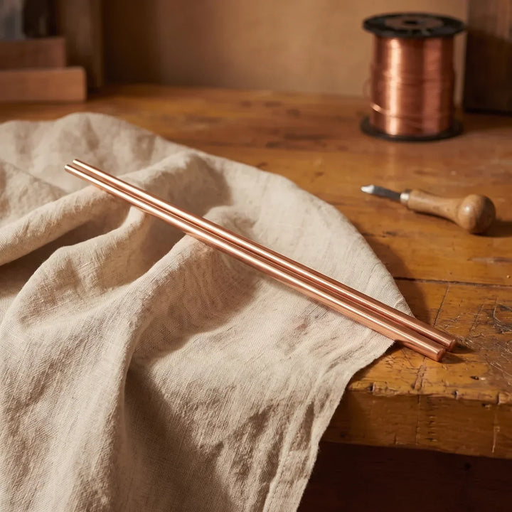 Baguettes Margit en cuivre