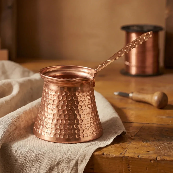 Cafetière Margit en cuivre