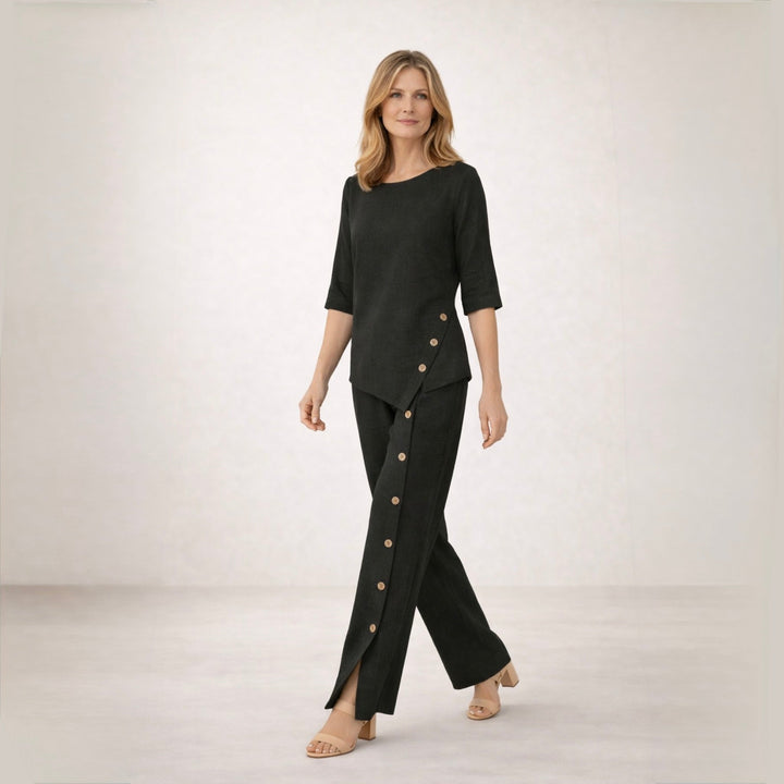 Petra – Elegantní lněný set