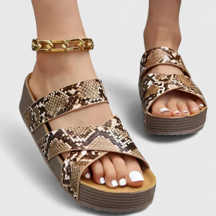 Lucia - Sandales Orthopédiques Élégantes
