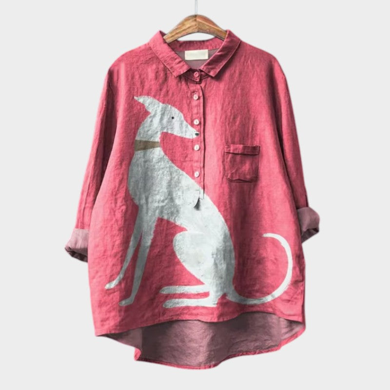 Constance | Blouse élégante estivale