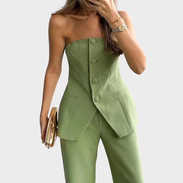 Milica - Ensemble haut et pantalon pour femme