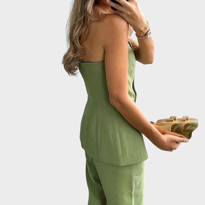 Milica - Ensemble haut et pantalon pour femme