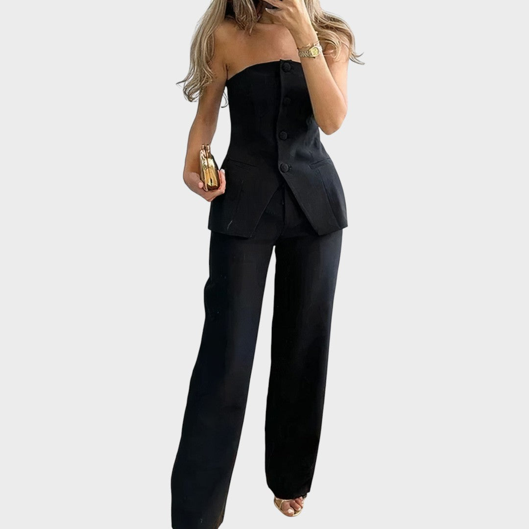 Milica - Ensemble haut et pantalon pour femme