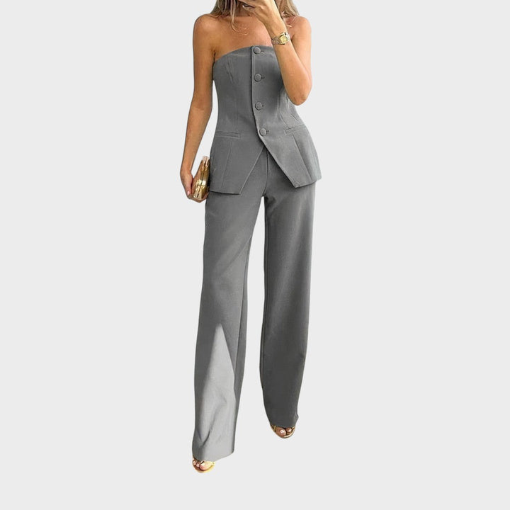 Milica - Ensemble haut et pantalon pour femme