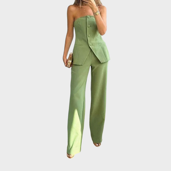 Milica - Ensemble haut et pantalon pour femme