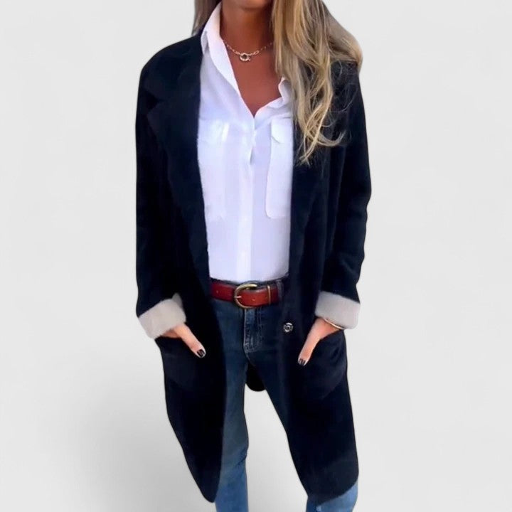 Jitka – Elegantní kabát