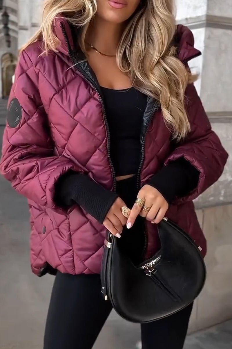 Sarah | Veste matelassée à capuche
