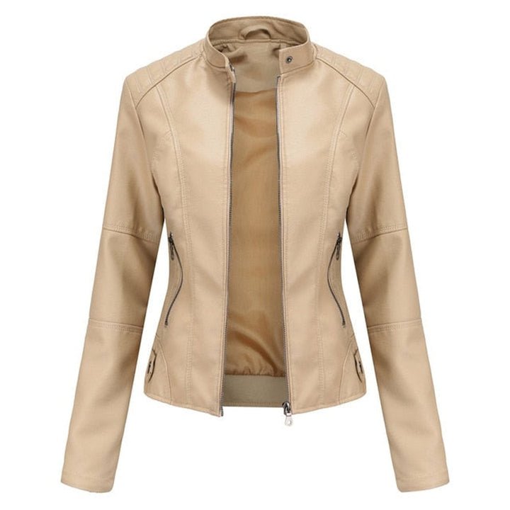 Hélène | Veste cintrée à col montant