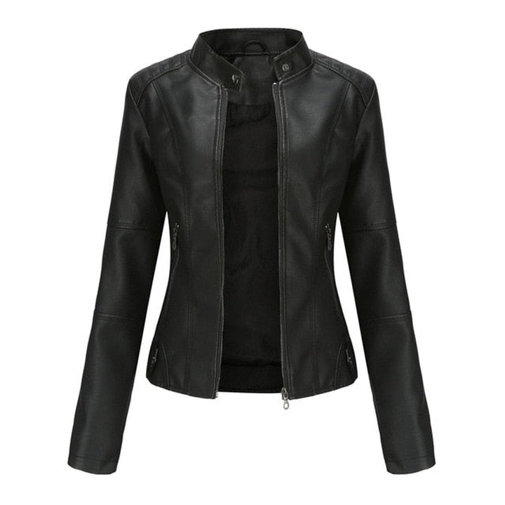 Hélène | Veste cintrée à col montant