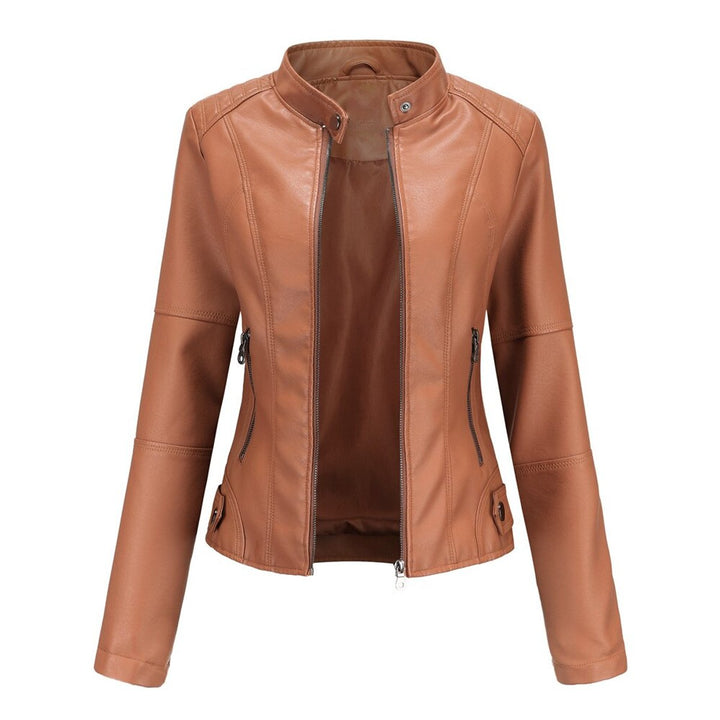 Hélène | Veste cintrée à col montant