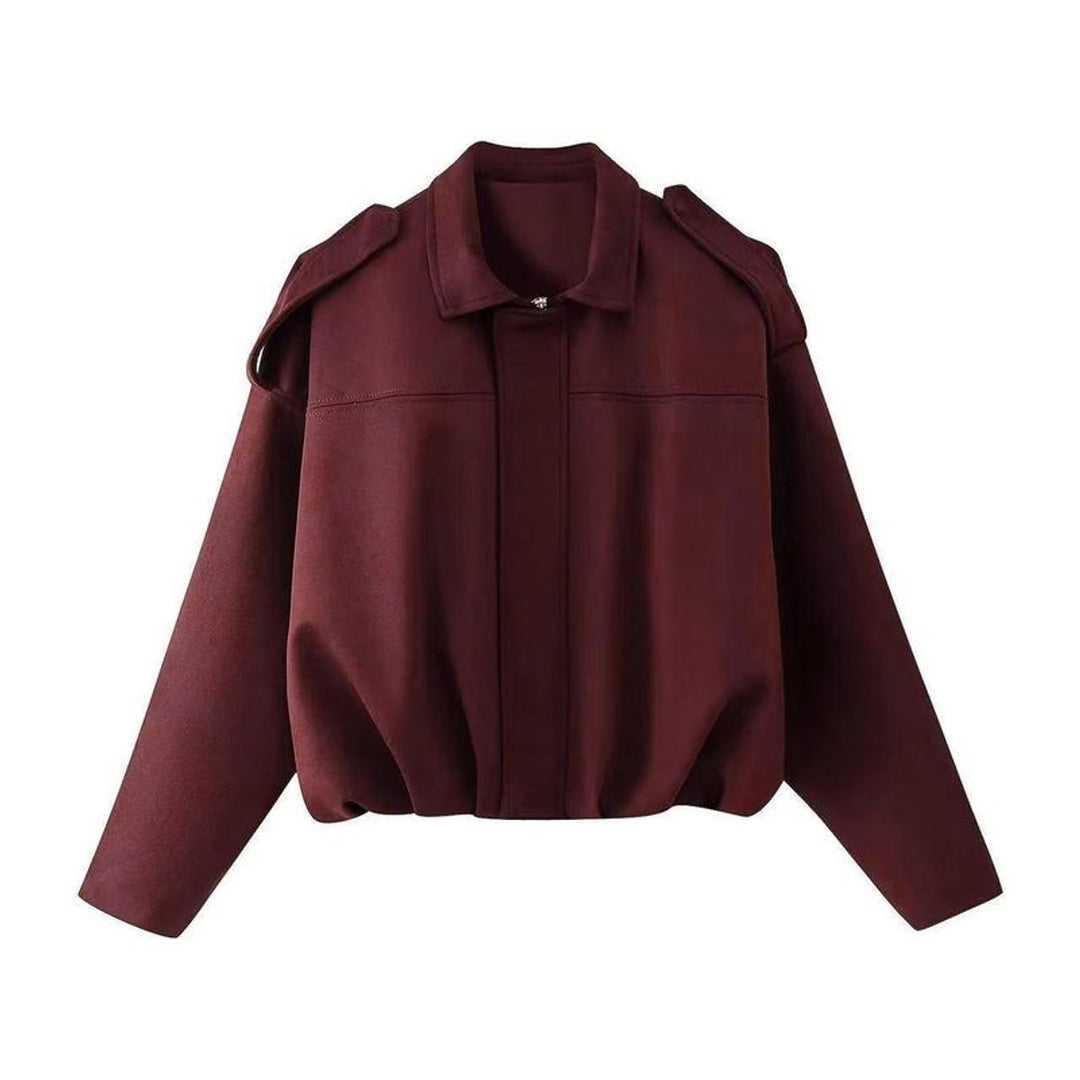 Louise | Veste bomber à coupe ample