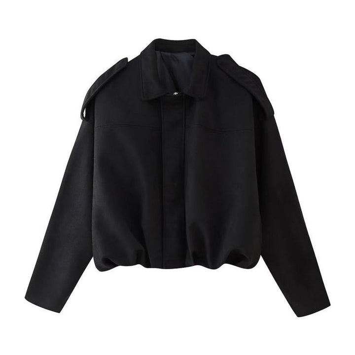 Louise | Veste bomber à coupe ample