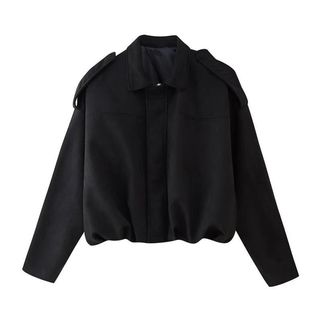 Louise | Veste bomber à coupe ample