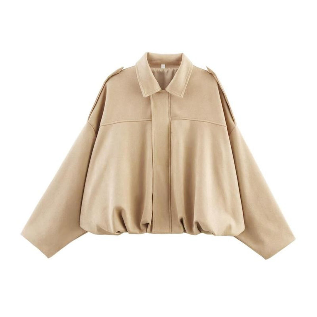 Louise | Veste bomber à coupe ample