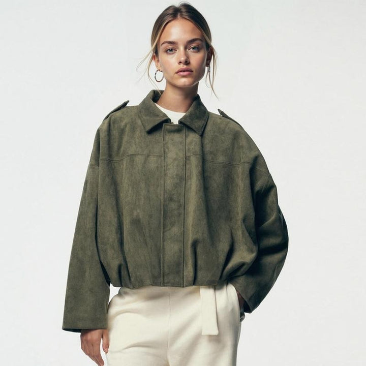 Louise | Veste bomber à coupe ample